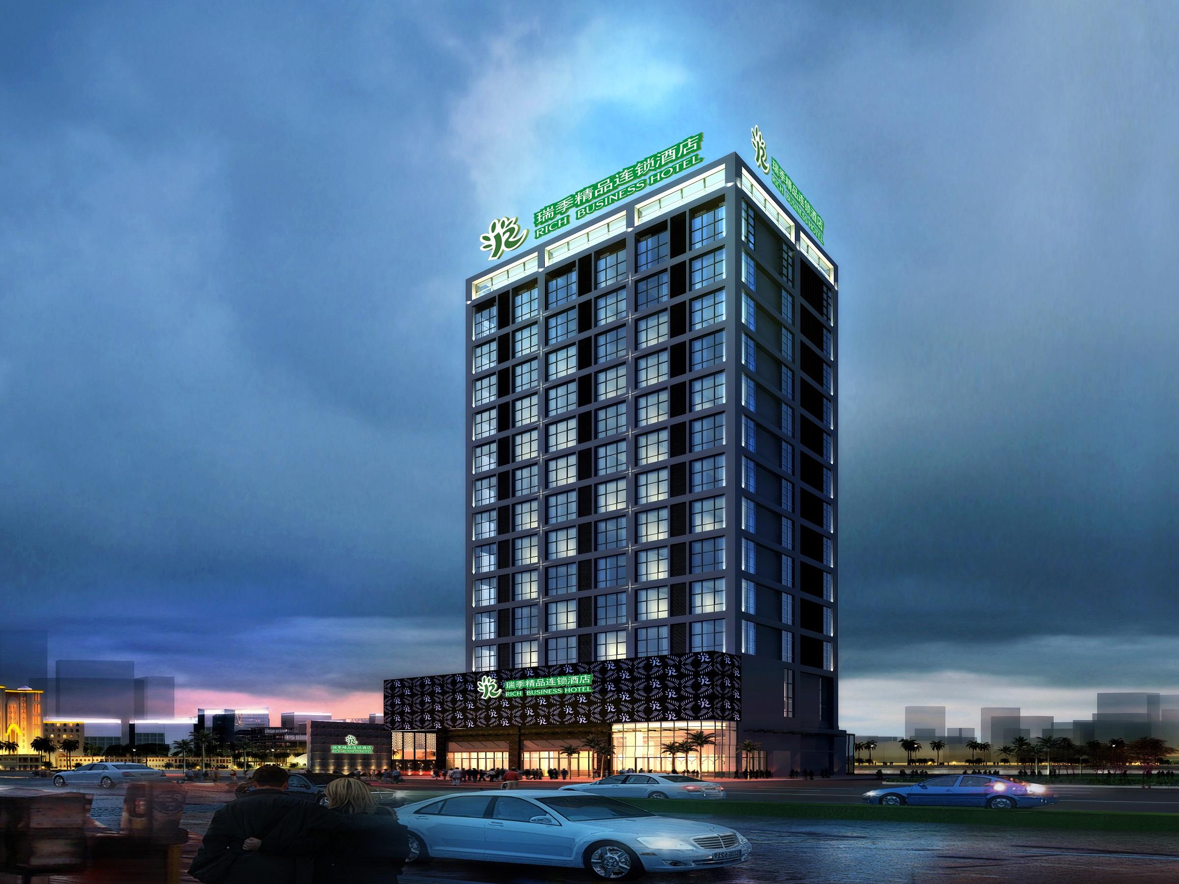 Relax Season Hotel Dongmen Шънджън Екстериор снимка