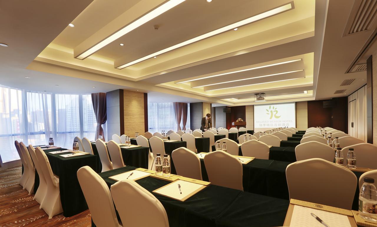 Relax Season Hotel Dongmen Шънджън Екстериор снимка